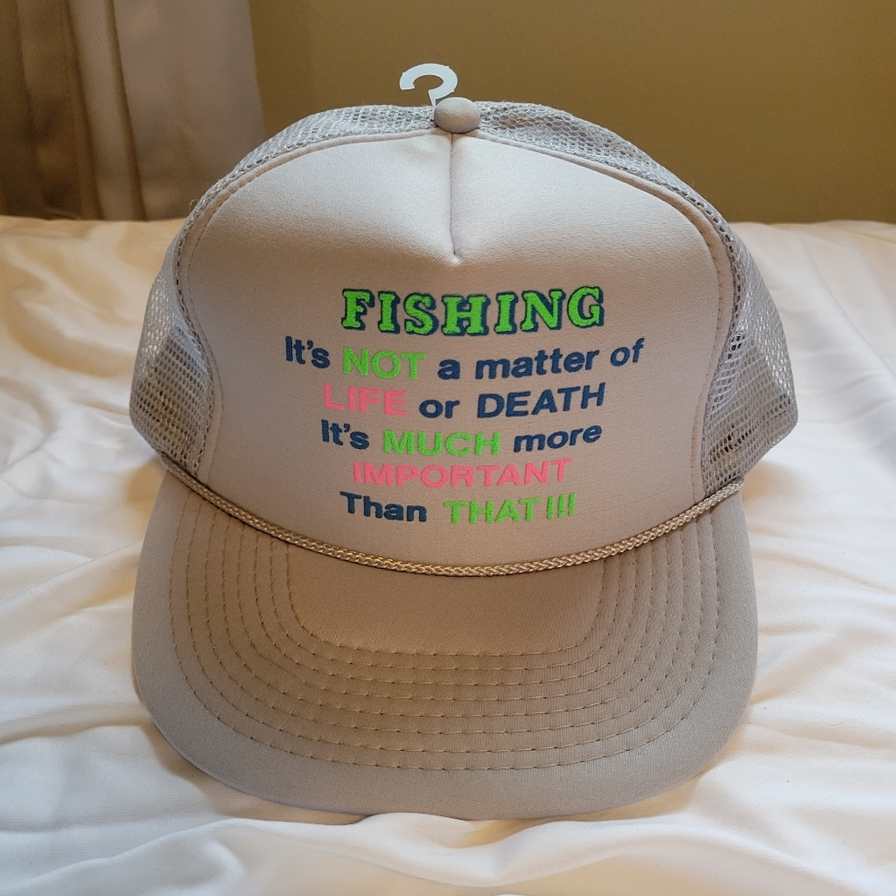 Fishing hat NWOT